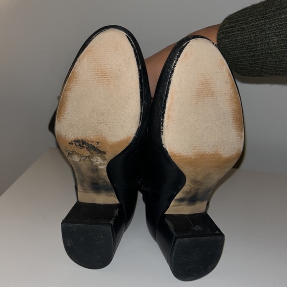 Michael Kors Black Riding Boots, Size 7 (small fit) - Picture 4 of 8